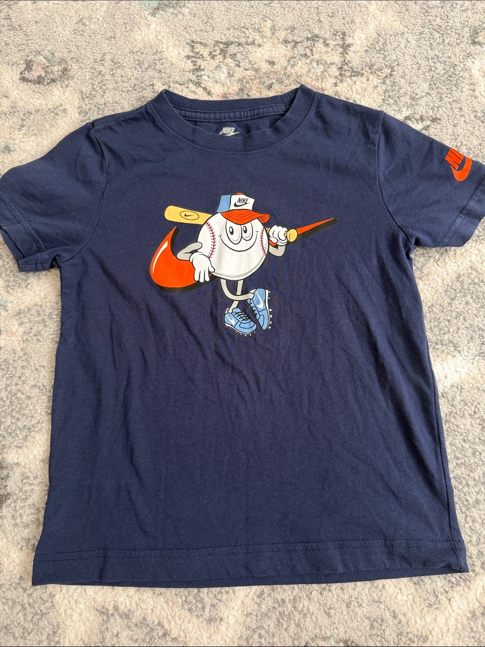 Bundle of Boys Nike Tees Size 7 - Picture 4 of 11